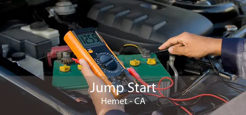 Jump Start Hemet - CA