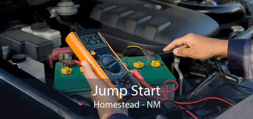 Jump Start Homestead - NM