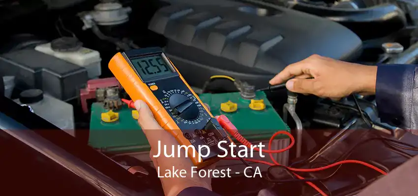 Jump Start Lake Forest - CA