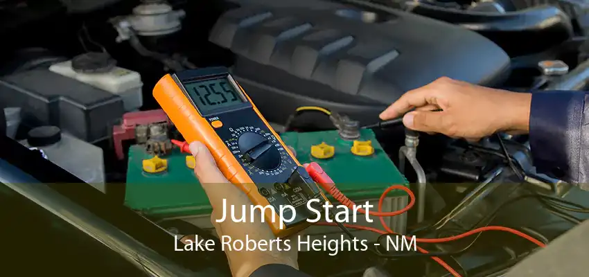 Jump Start Lake Roberts Heights - NM