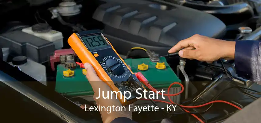 Jump Start Lexington Fayette - KY