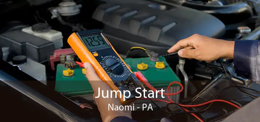 Jump Start Naomi - PA