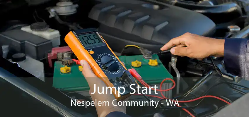 Jump Start Nespelem Community - WA