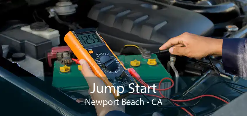 Jump Start Newport Beach - CA