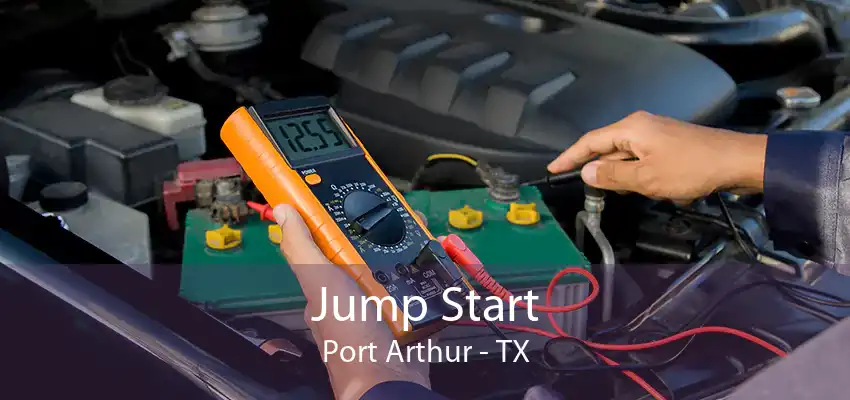 Jump Start Port Arthur - TX