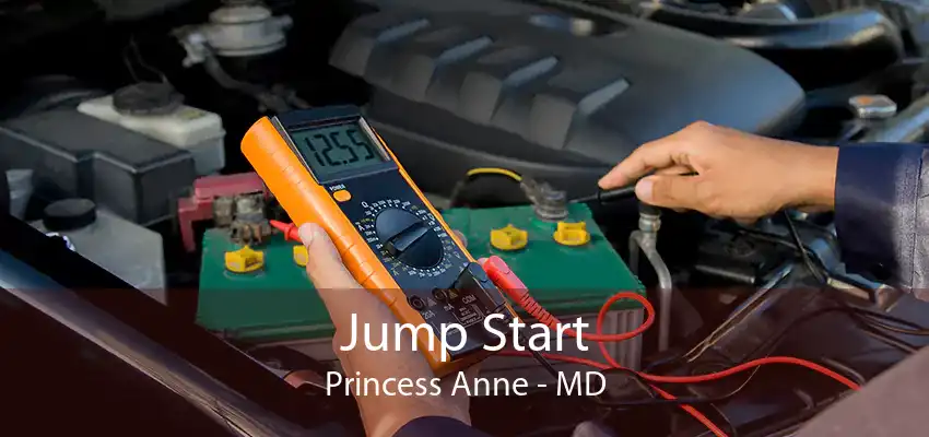 Jump Start Princess Anne - MD