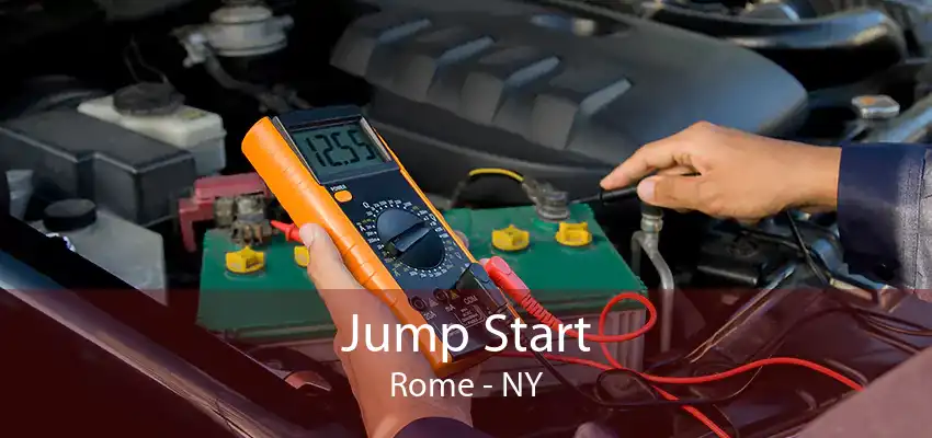 Jump Start Rome - NY