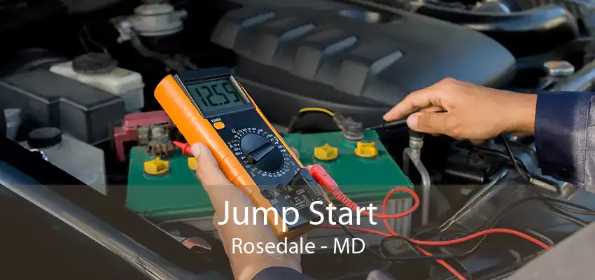 Jump Start Rosedale - MD