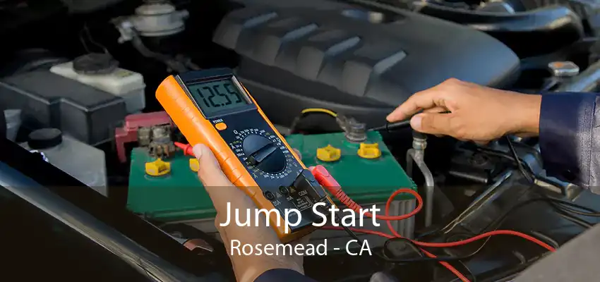Jump Start Rosemead - CA
