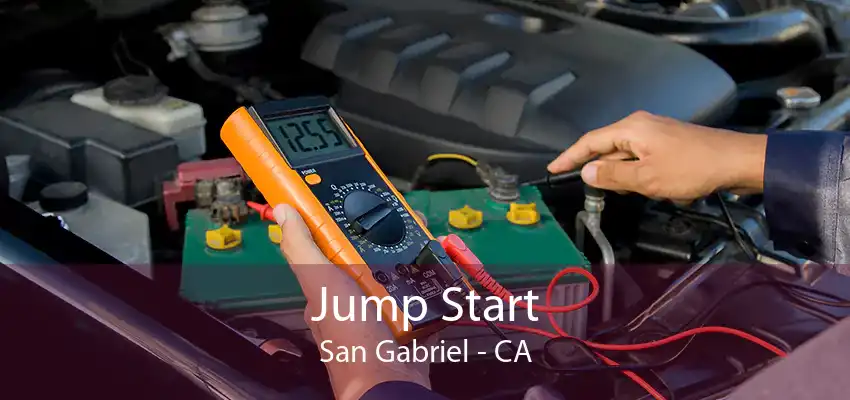 Jump Start San Gabriel - CA