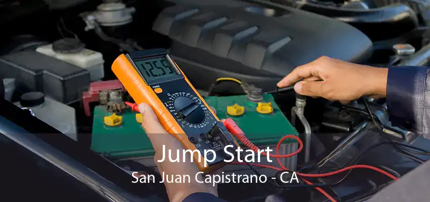 Jump Start San Juan Capistrano - CA