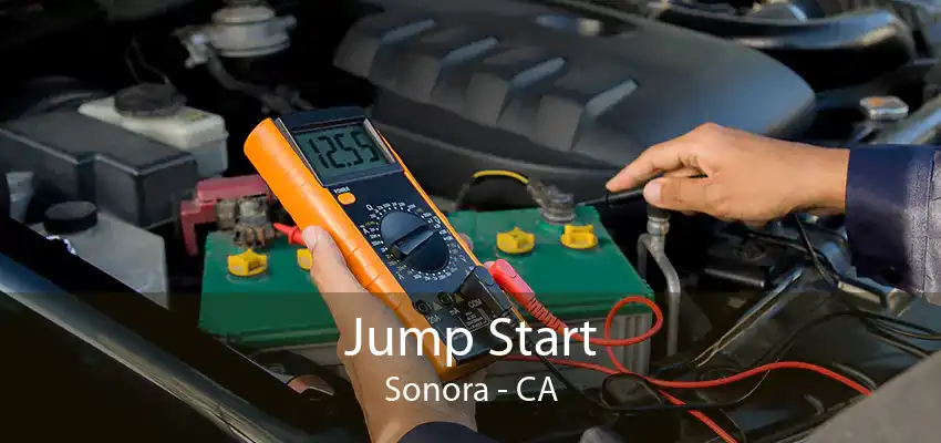 Jump Start Sonora - CA