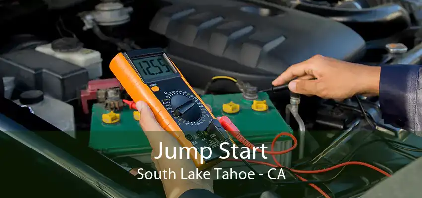 Jump Start South Lake Tahoe - CA