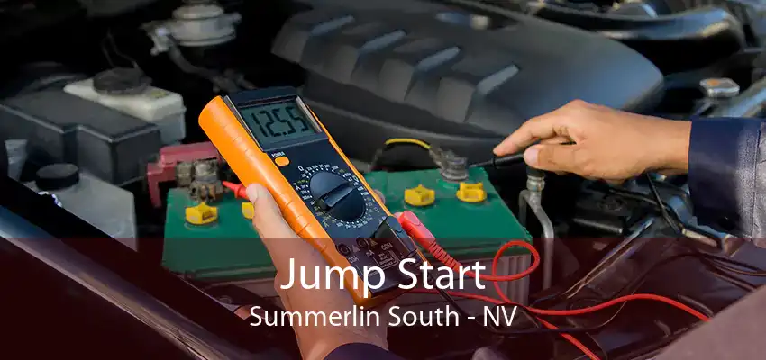 Jump Start Summerlin South - NV