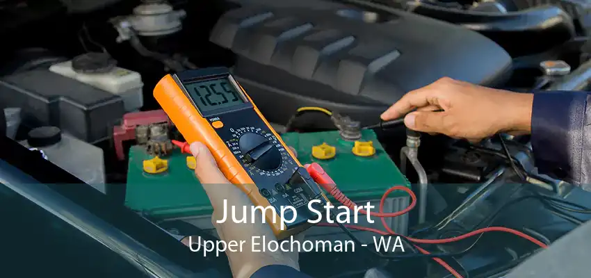 Jump Start Upper Elochoman - WA