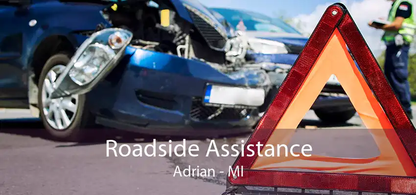 Roadside Assistance Adrian - MI
