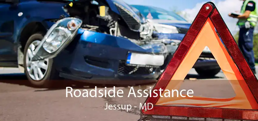 Roadside Assistance Jessup - MD