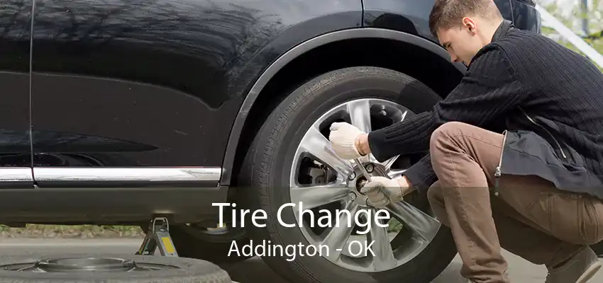 Tire Change Addington - OK