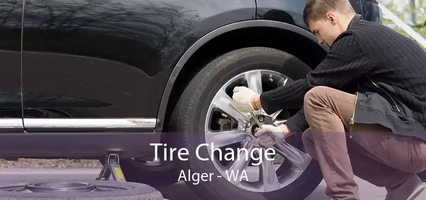 Tire Change Alger - WA