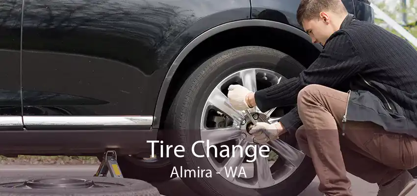 Tire Change Almira - WA