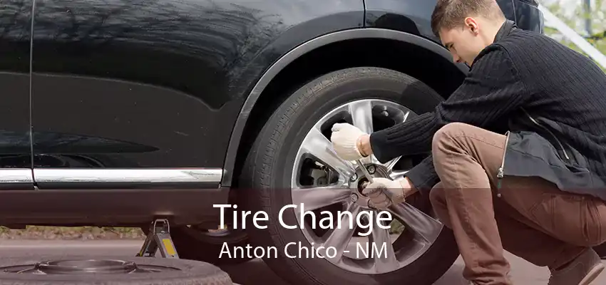 Tire Change Anton Chico - NM