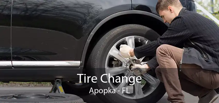 Tire Change Apopka - FL