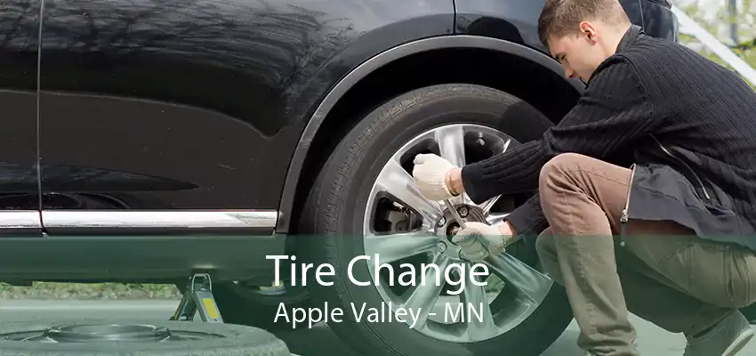 Tire Change Apple Valley - MN