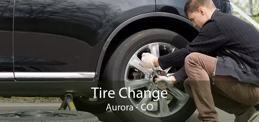 Tire Change Aurora - CO