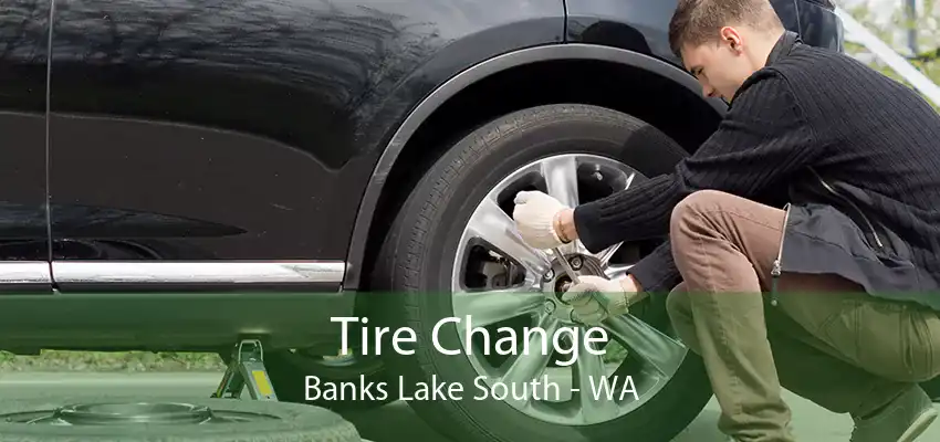 Tire Change Banks Lake South - WA