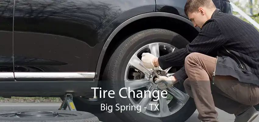 Tire Change Big Spring - TX