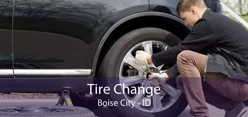 Tire Change Boise City - ID