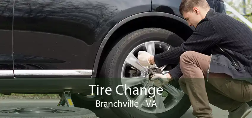 Tire Change Branchville - VA