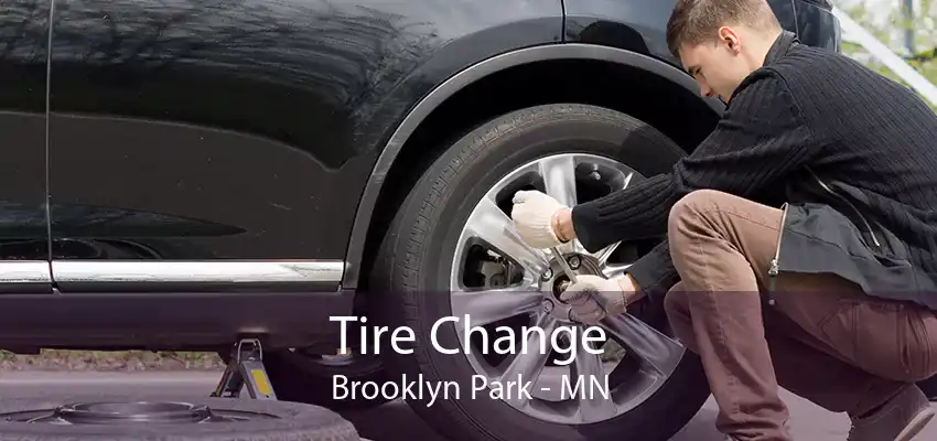Tire Change Brooklyn Park - MN