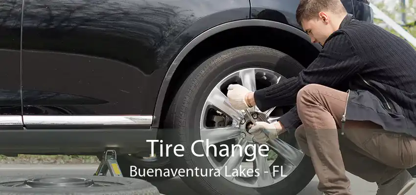 Tire Change Buenaventura Lakes - FL
