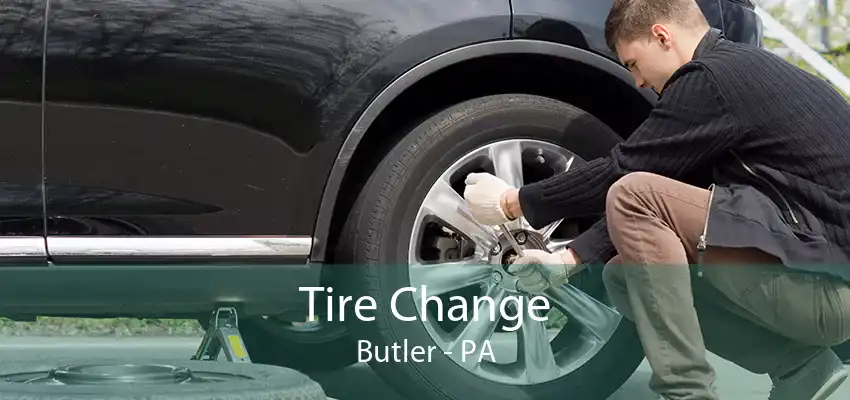 Tire Change Butler - PA