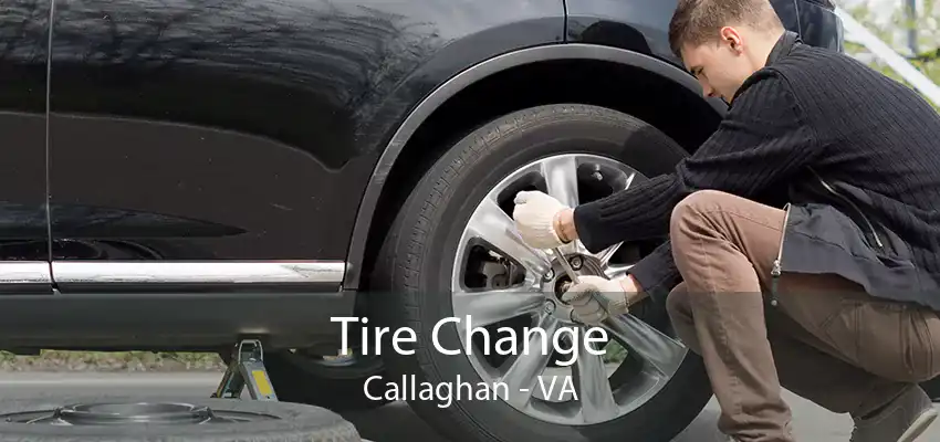 Tire Change Callaghan - VA