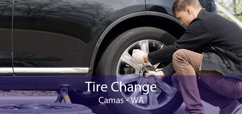 Tire Change Camas - WA
