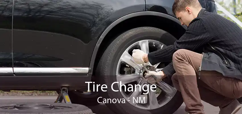 Tire Change Canova - NM