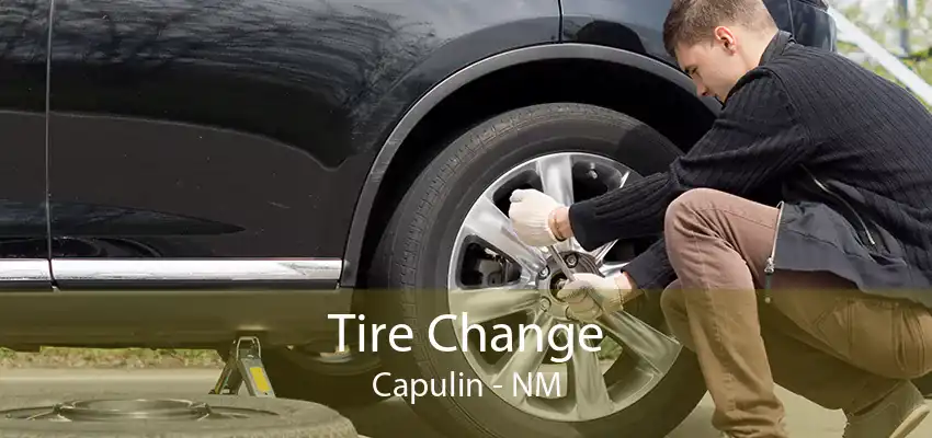 Tire Change Capulin - NM