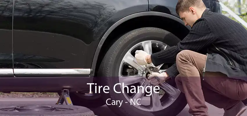 Tire Change Cary - NC
