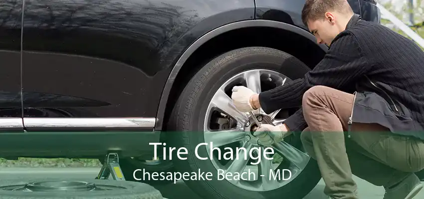 Tire Change Chesapeake Beach - MD