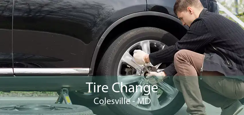 Tire Change Colesville - MD