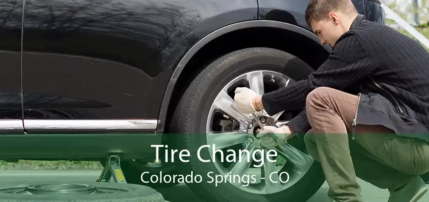 Tire Change Colorado Springs - CO