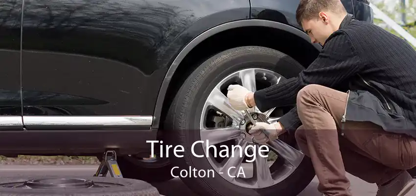 Tire Change Colton - CA
