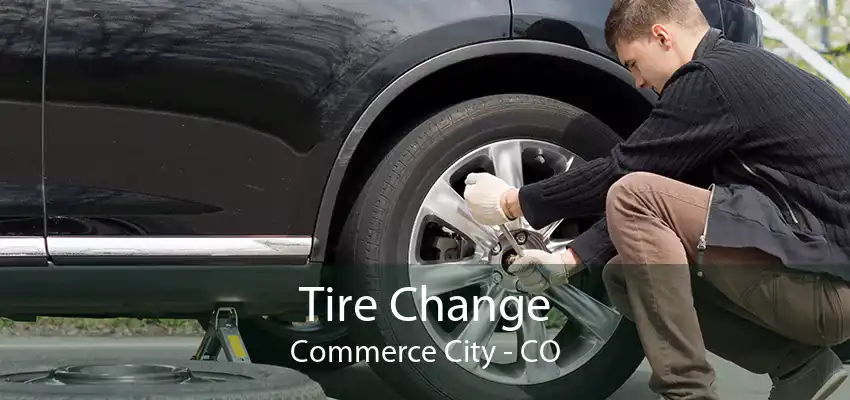 Tire Change Commerce City - CO