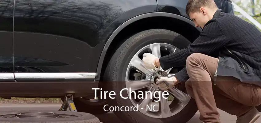 Tire Change Concord - NC
