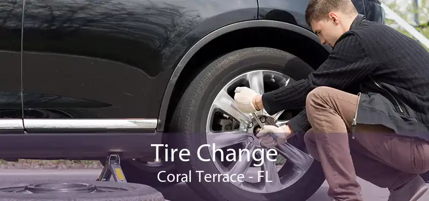 Tire Change Coral Terrace - FL