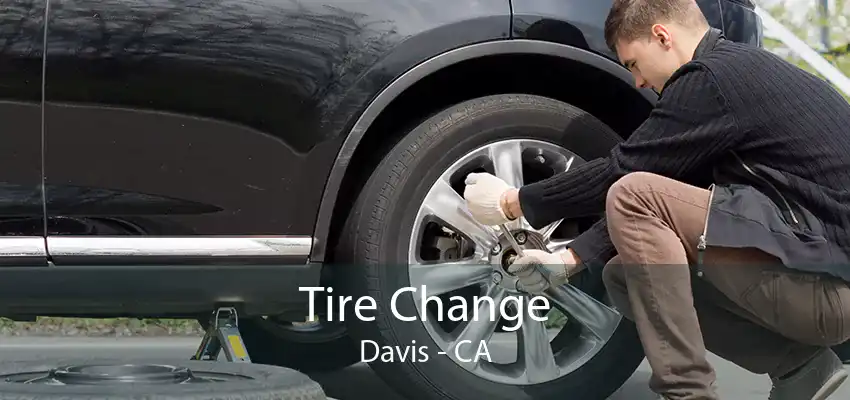 Tire Change Davis - CA