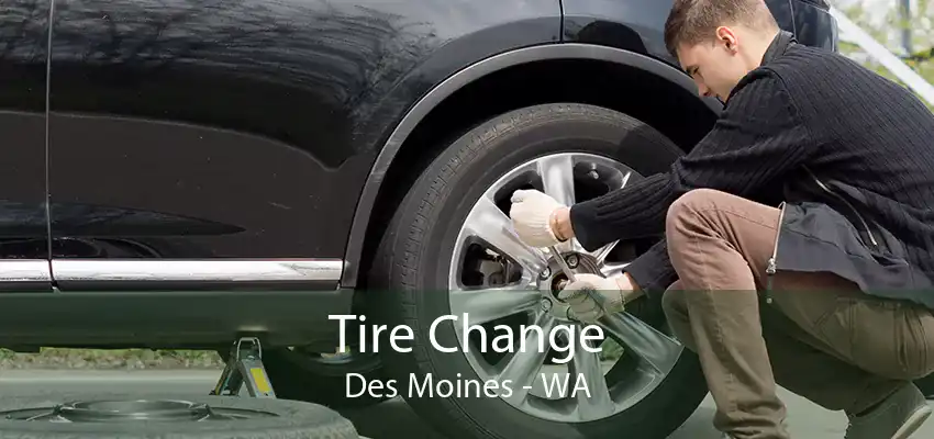 Tire Change Des Moines - WA