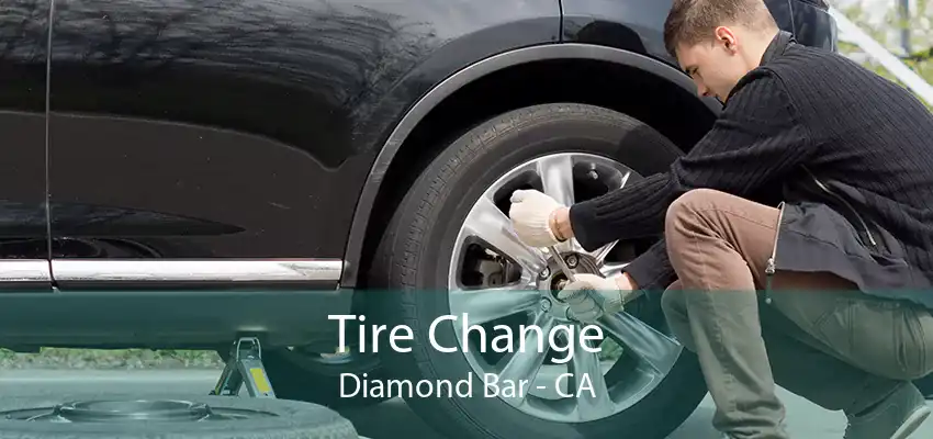 Tire Change Diamond Bar - CA